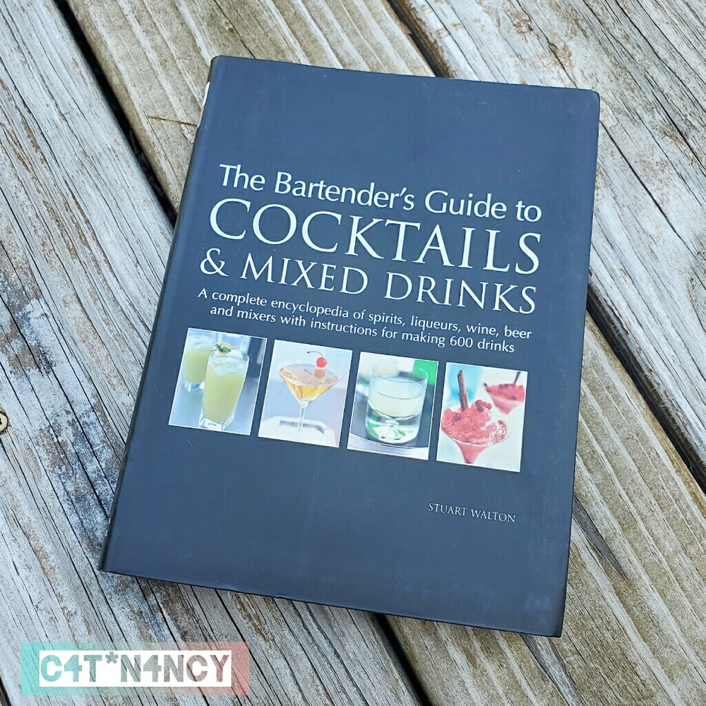 The Bartenders Guide to Cocktails & Mixed Drinks!